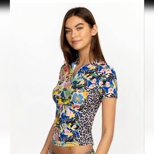 Johnny Was Layla Surf Shirt